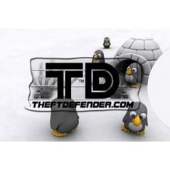 Shown with TheftDefender Branding